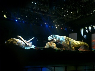 WALKING WITH DINOSAURS